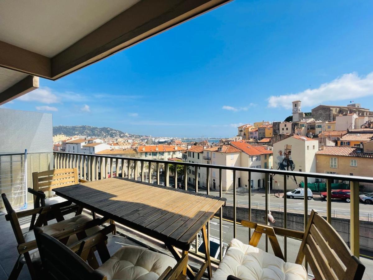 La Suquetane Appartement Cannes Buitenkant foto